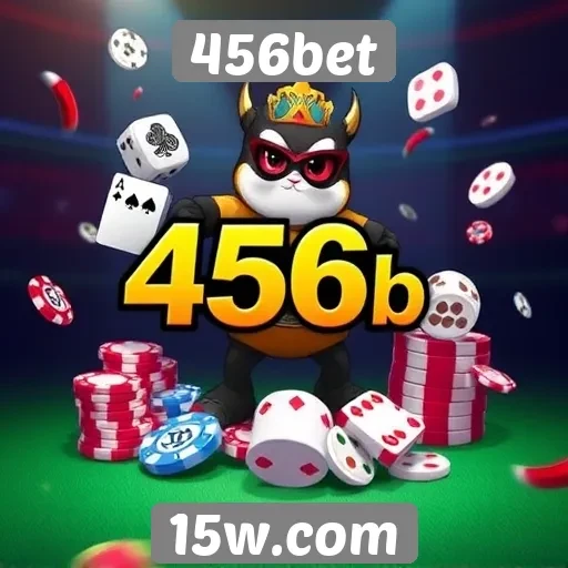 456bet oferece diversas opções de jogos de cassino